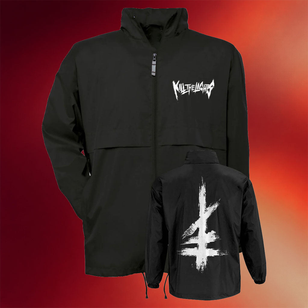 Kill The Lights Merch 2026 Kill The Lights Windbreaker Jacket Unique Gift For Fans - Merchluma