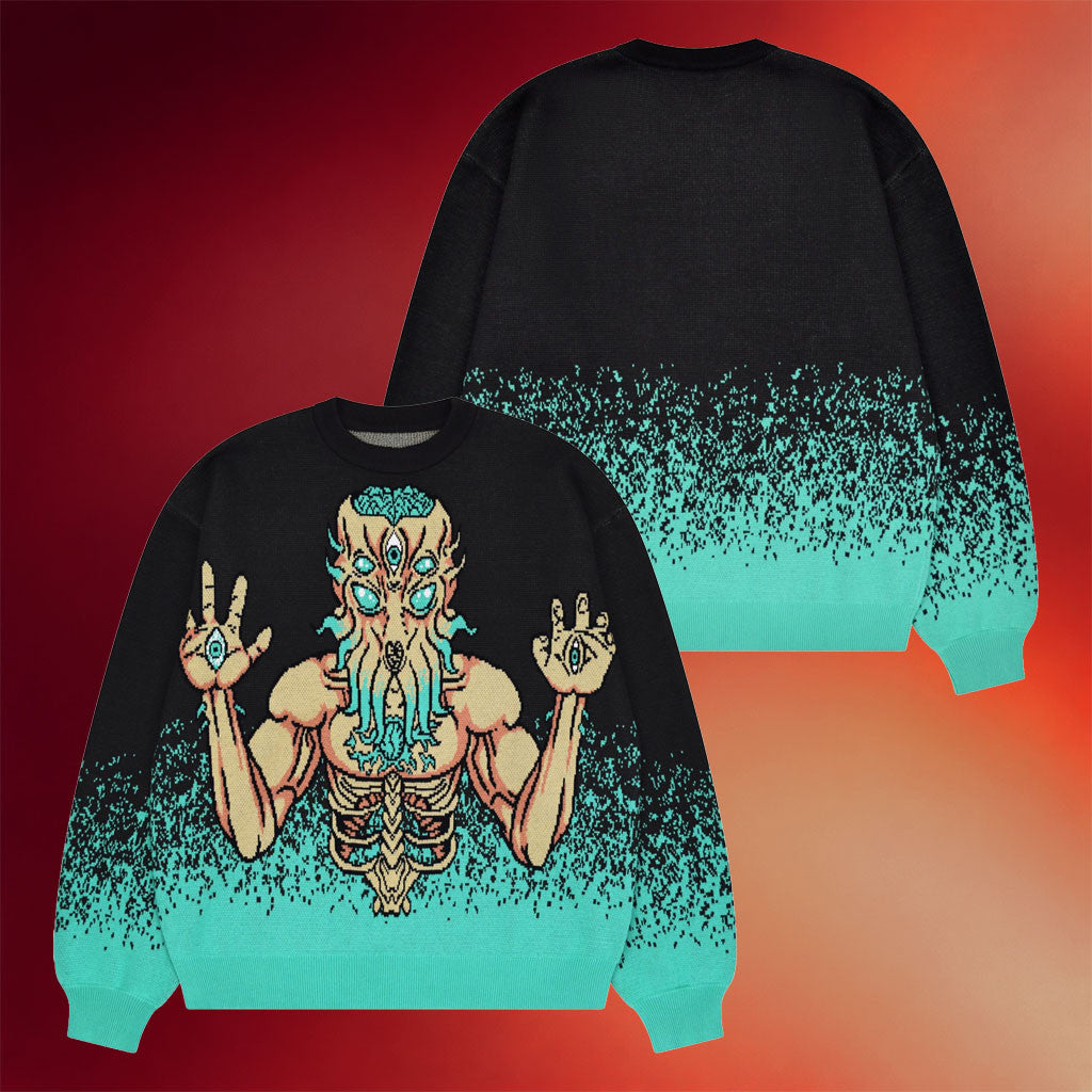 Terraria Merch 2026 Moon Lord Sweater Unique Gift For Boyfriend - Merchluma