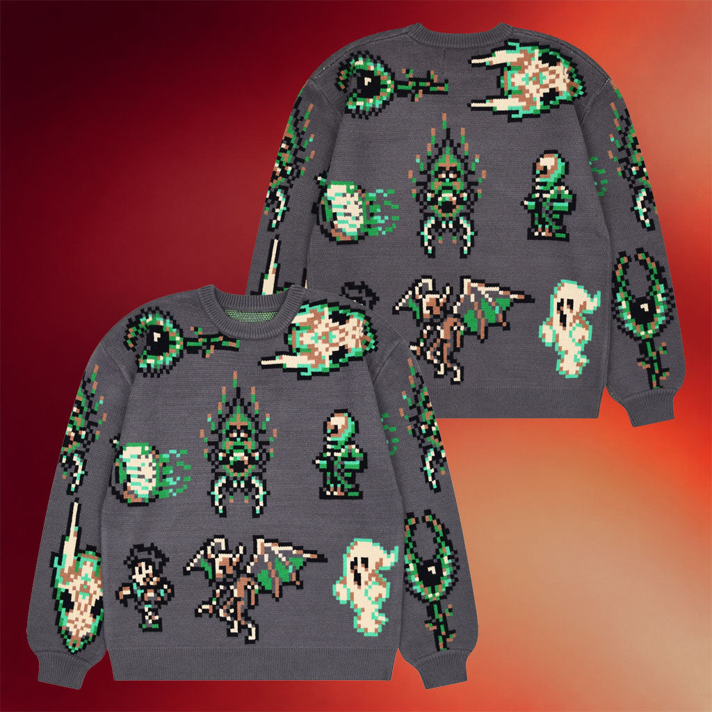 Terraria Merch 2026 Terraria Monsters Sweater Christmas Gifts For Brothers - Merchluma