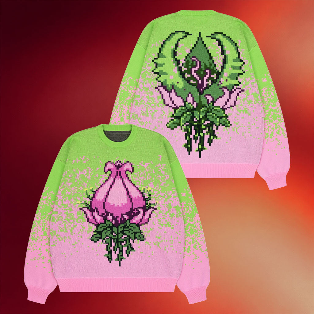 Terraria Merch 2026 Plantera Sweater Unique Gift For Sisters Birthday - Merchluma