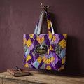 Custom The Nightmare Before Christmas Halloween Town Springs 2026 Quilted Tote Bag Halloween Gifts - Merchluma
