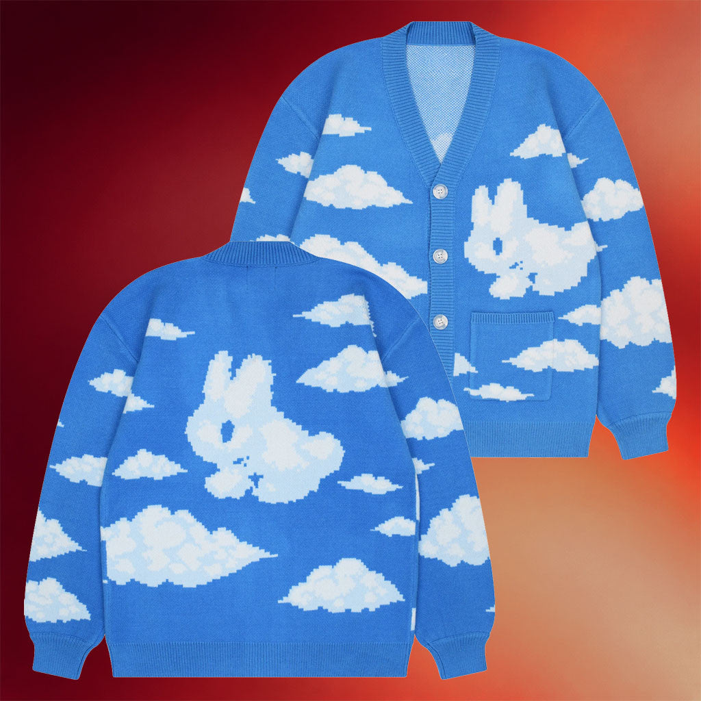 Terraria Merch 2026 Bunny Cloud Cardigan Christmas Gift For Girlfriend - Merchluma