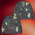Terraria Merch 2026 Terraria Monsters Cardigan Gifts For Video Game Lover - Merchluma