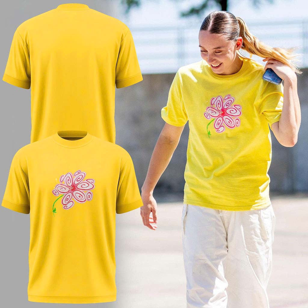 Dallas Wings S Flower Graphic T-Shirt 2026 Dallas Wings Merch Best Gift For Sisters - Merchluma