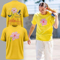 Dallas Wings S Flower Graphic T-Shirt 2026 Dallas Wings Merch Gift For Basketball Fans - Merchluma