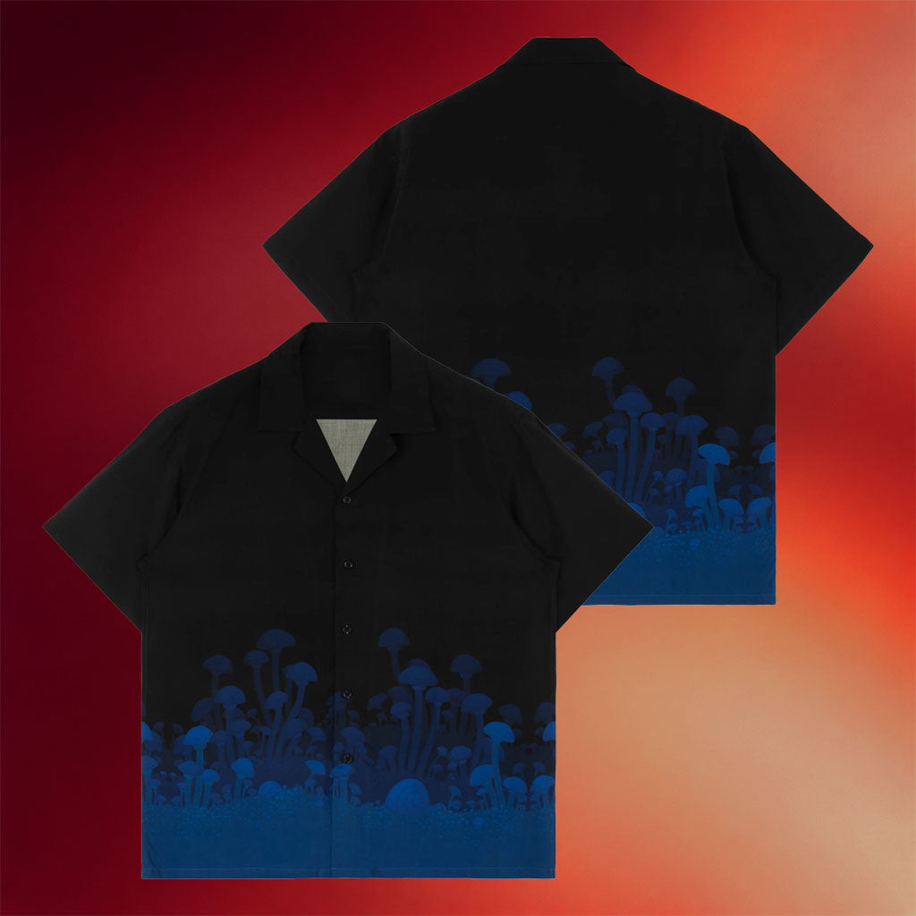 Terraria Merch 2026 Glowing Mushroom Hawaiian Shirt Birthday Gift Ideas For Husband - Merchluma