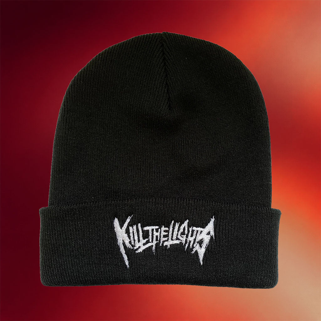 Kill The Lights Merch 2026 Kill The Lights Beanie Black Presents For Music Lovers - Merchluma
