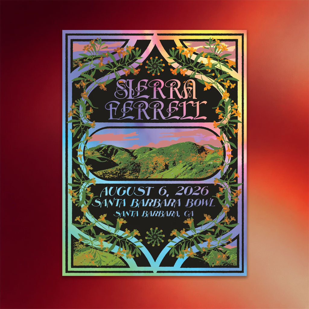 Sierra Ferrell Merch 2026 Santa Barbara CA Event Poster Home Decor Ideas Gift For Fans - Merchluma