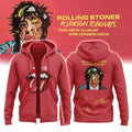 The Rolling Stones Merch 2026 Foreign Tongues Album Zip Hoodie Present for Rock Band Fans - Merchluma