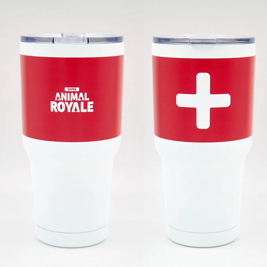 Super Animal Royale Merch 2026 Health Juice Tumbler Best Gifts For Video Game Lovers - Merchluma
