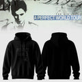 The Kid Laroi Merch 2026 A Perfect World Tour Hoodie Black Cool Gifts For Music Lovers - Merchluma