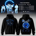 Fuerza Regida This Is Our Dream Tour 2026 Leg 2 Hoodie Signed Fuerza Regida Merch Gift For Fans - Merchluma