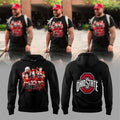 Ohio State Buckeyes Preseason Training Camp Solo Raudo Hoodie Buckeyes Merch Gift For Fans - Merchluma