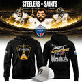 Pittsburgh Steelers Merch 2026 Paris Game Collection Hoodie Best Gift For Football Lovers - Merchluma