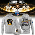 Pittsburgh Steelers Merch 2026 Paris Game Collection Hoodie Gift For Football Lovers - Merchluma