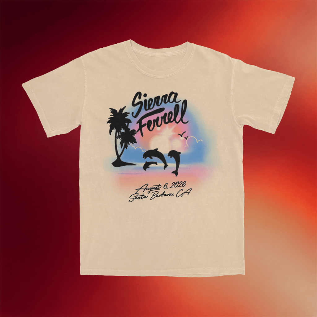 Sierra Ferrell Merch 2026 Event T-Shirt Santa Barbara Shirt Gift For Music Fans - Merchluma