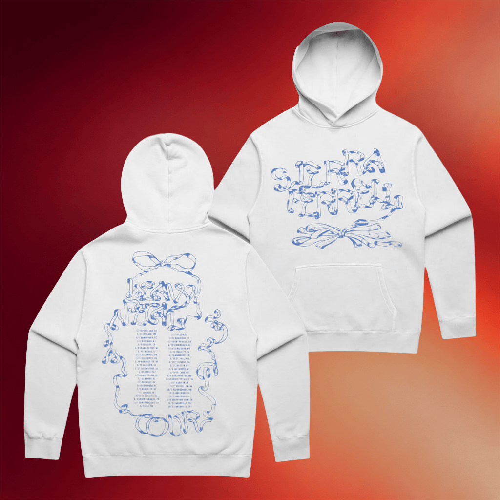 Sierra Ferrell Merch 2026 Ribbons Tour Hoodie Sierra Ferrell Tour Merch Gift For Music Lovers - Merchluma
