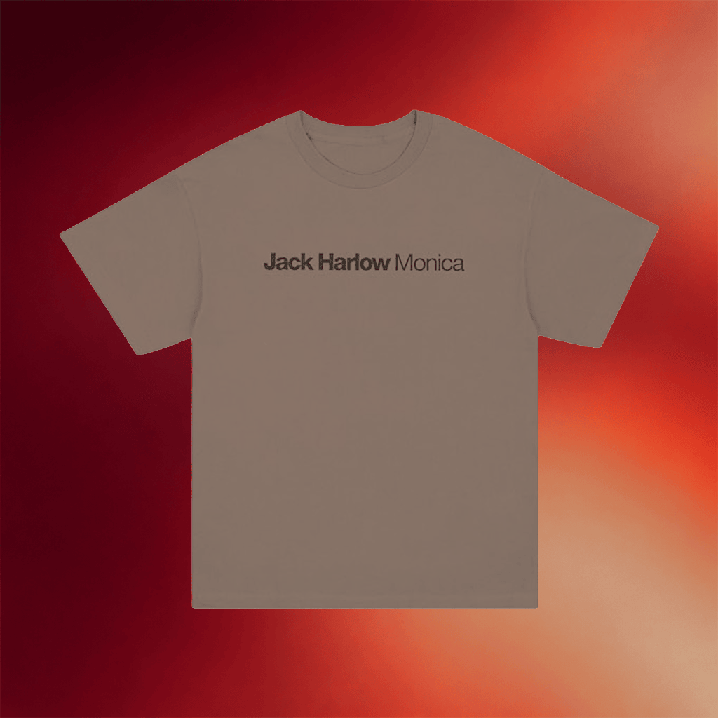 Jack Harlow Merch 2026 Jack Harlow Monica Logo T-Shirt Presents For Music Lovers - Merchluma