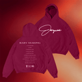 Jacquees Merch 2026 Baby Making Signature Tracklist Hoodie Que Merch Gift For RnB Fans - Merchluma