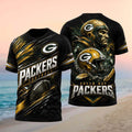 Green Bay Packers Football Vintage Helmet Graphic Shirt Packers Merch Gift For Game Day - Merchluma
