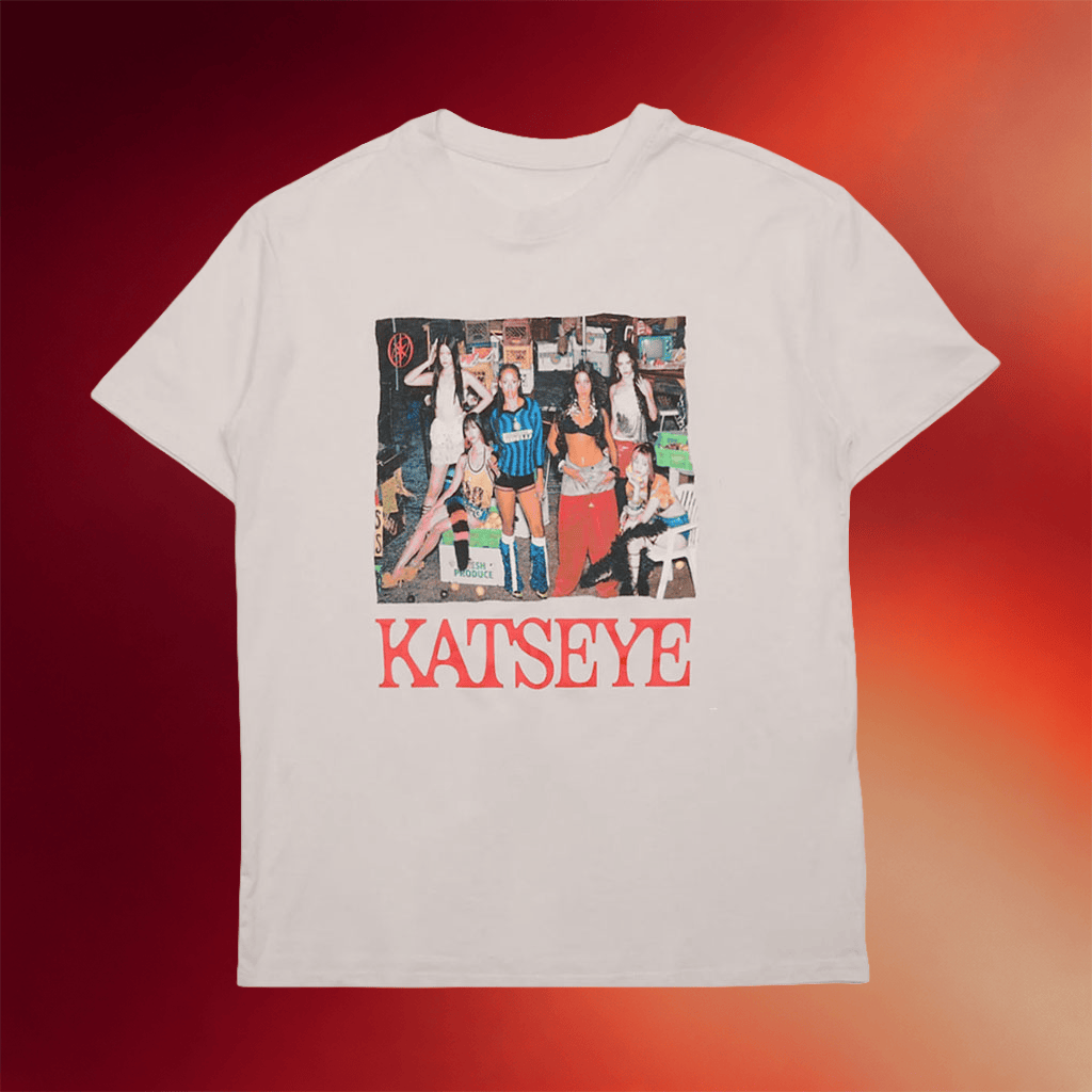 Katseye Merch 2026 Katseye Graphic T-Shirt Best Gifts For Music Lovers - Merchluma