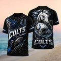 Indianapolis Colts Football White Horse Helmet Sports Shirt Colts Merch Gifts For Game Day - Merchluma