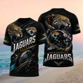 Jacksonville Jaguars Football Leopard Mascot Sports Shirt Jacksonville Jaguars Merch Fan Gifts - Merchluma