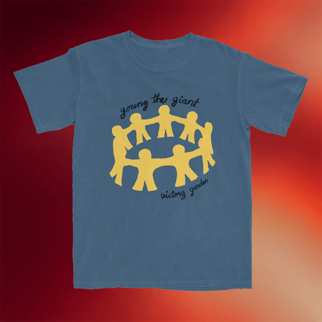 Young The Giant Merch 2026 Circle People T-Shirt Victory Garden Shirt Gift For Band Fans - Merchluma
