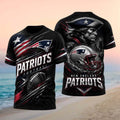 New England Patriots Football Patriot Helmet Shirt NE Patriots Merch Present For Game Day - Merchluma