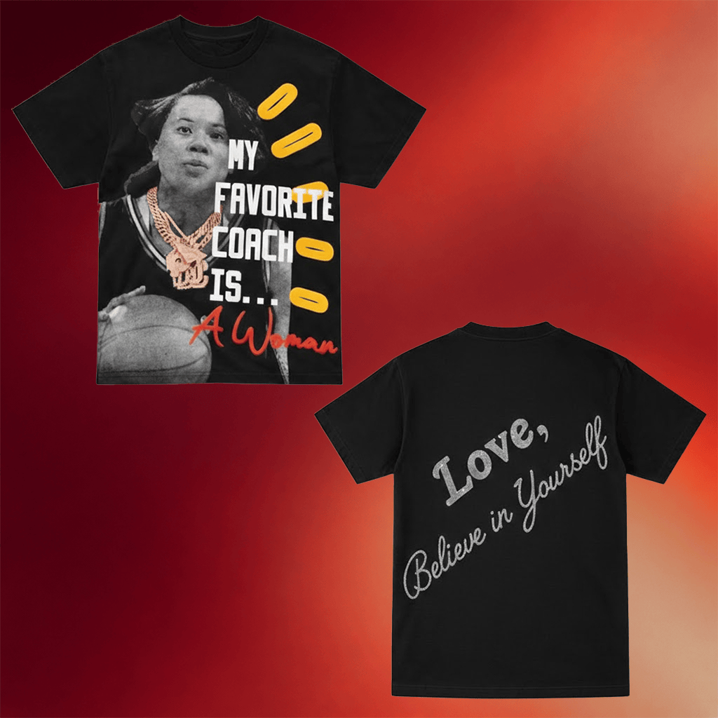 Dawn Staley Gamecock My Favorite Coach Is A Woman Shirt Dawn Staley Merch Gifts For Fans - Merchluma