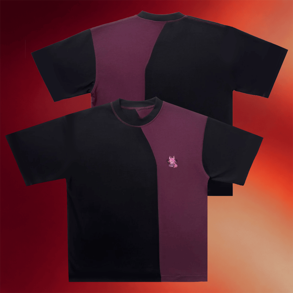Ironmouse Merch Ironmouse Dark Split Shirt Birthday Ideas For Her - Merchluma