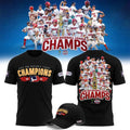 Harwich Mariners Merch 2026 Cape Cod Baseball League Champions T-Shirt Gifts For Baseball Fans - Merchluma