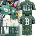 Boston Red Sox City Connect Hot Dog 2026 Shirt Red Sox Merch Gifts For Baseball Lovers - Merchluma