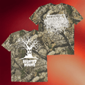 Haunted Mound Merch Sematary Logo Camo Shirt Sematary Merch Gifts For Fans - Merchluma