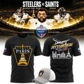 Pittsburgh Steelers Merch 2026 Paris Game Collection T-Shirt Presents For Football Fans - Merchluma