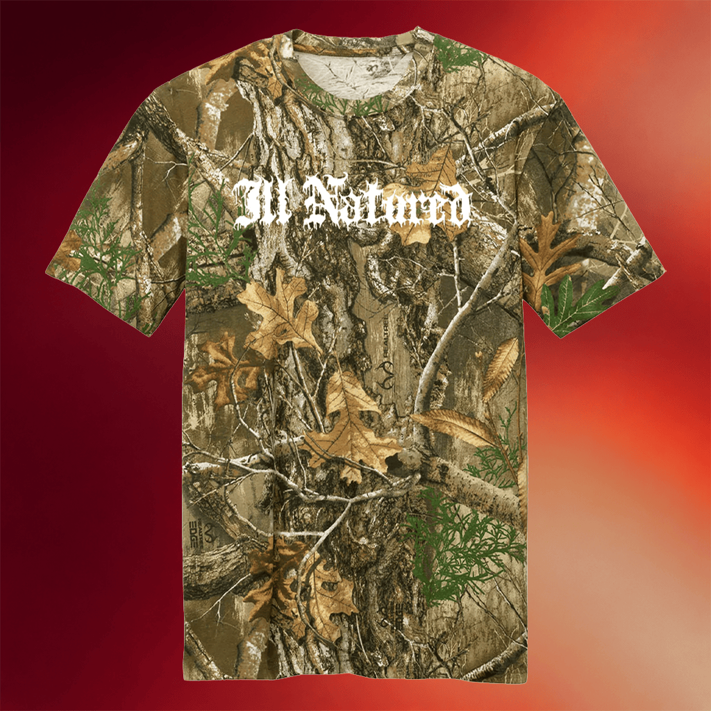 Last Ride Records Merch 2026 Ill Natured Realtree Camo Shirt Best Gifts For Dad - Merchluma