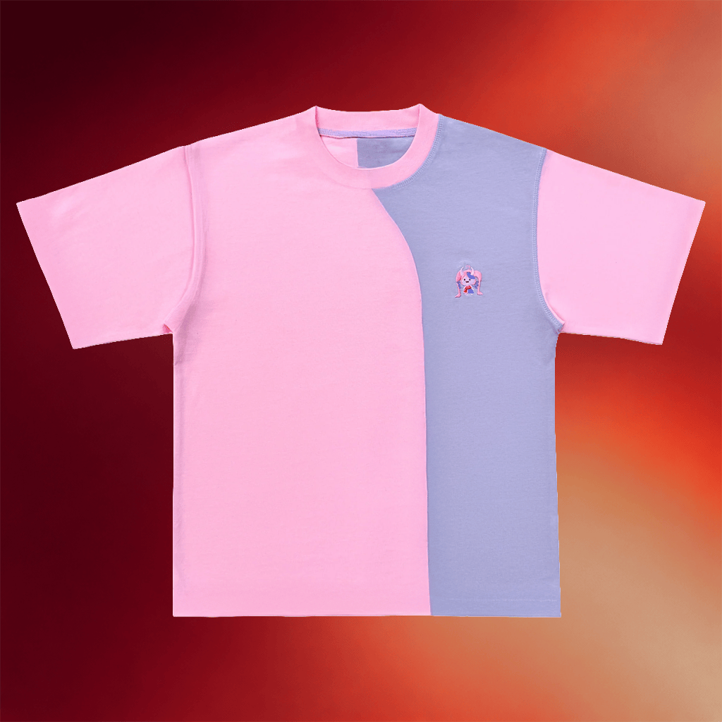Ironmouse Merch Ironmouse Split Shirt Birthday Ideas For Daughter - Merchluma