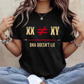 XX XY DNA Doesn't Lie T-Shirt Women's Sports Support Gifts Ideas For Her - Merchluma