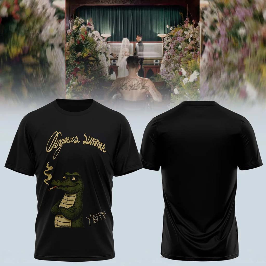 Yeat Lovelyfe Tour Signed T-Shirt ADL Shirt Yeat Merch 2026 Best Gift For Rap Fans - Merchluma