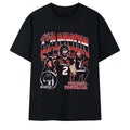 Cincinnati Bearcats Merch MJ Cannon Illustration Cincinnati Bearcats T-Shirt Gifts For Fans - Merchluma