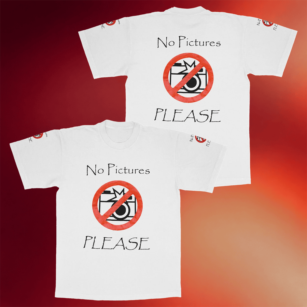 Joeyy Merch 2026 No Pictures Please -Shirt Joeyy Shirt Gift For Rap Lovers - Merchluma