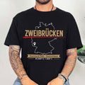 Germany Souvenir Zweibrucken Deutschland T-Shirt Gift Ideas For Husband - Merchluma