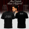 Camilo Para Cuando Sean Mayores World Tour 2026 T-Shirt Black Camilo Merch Gift For Fans - Merchluma