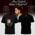 Camilo Para Cuando Sean Mayores World Tour 2026 T-Shirt Camilo Concert Merch Fan Gifts - Merchluma