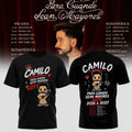 Camilo Para Cuando Sean Mayores World Tour 2026 T-Shirt Camilo Merch Gift For Music Lovers - Merchluma