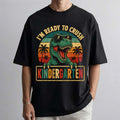I'm Ready To Crush Kindergarten Dinosaur Shirt First Day School T-Shirt Gifts For Him Her - Merchluma
