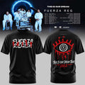 Fuerza Regida Merch 2026 This Is Our Dream Tour Leg 2 T-Shirt Music Concert Outfits For Fans - Merchluma