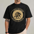 Jimothy I Will Succeed Because I Am Insane T-Shirt Funny Raccoon Shirt Friends Gifts - Merchluma