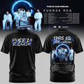 Fuerza Regida Merch 2026 This Is Our Dream Tour Leg 2 T-Shirt Presents For Music Lovers - Merchluma