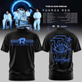 Fuerza Regida This Is Our Dream Tour 2026 Leg 2 T-Shirt Fuerza Regida Merch Gift For Fans - Merchluma